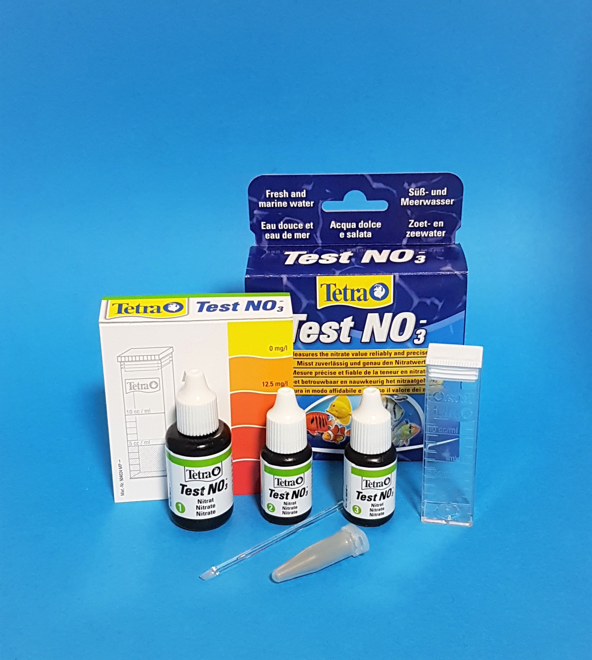 Tetra Test Kit NO3 Nitrat Wassertest