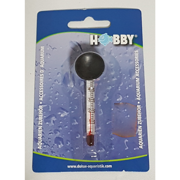 Hobby Schwimm-Thermometer Nano mit Sauger