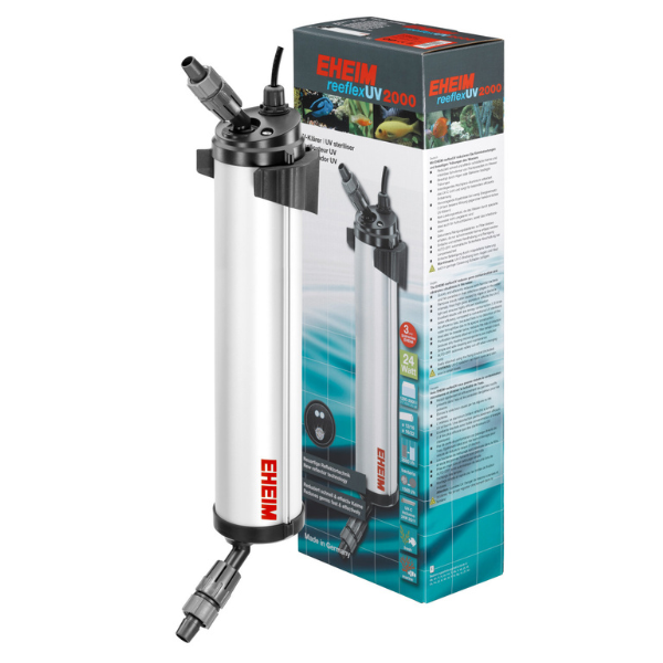 3725210 Eheim reeflexUV 2000 UV-Klärer für Aquarien von 1200-2000l
