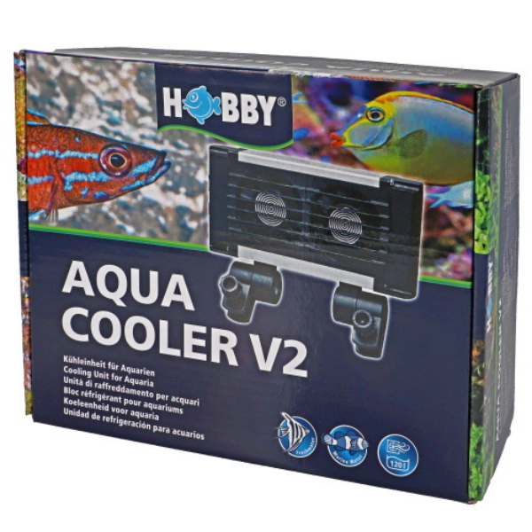 Hobby Aquarium Kühler V2 bis 120l