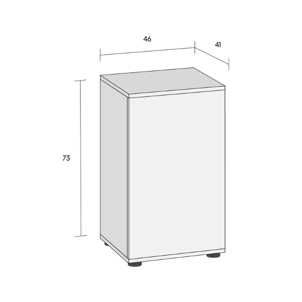 Juwel VIO CUBE 80 SBX 80l Aquarium Kombination