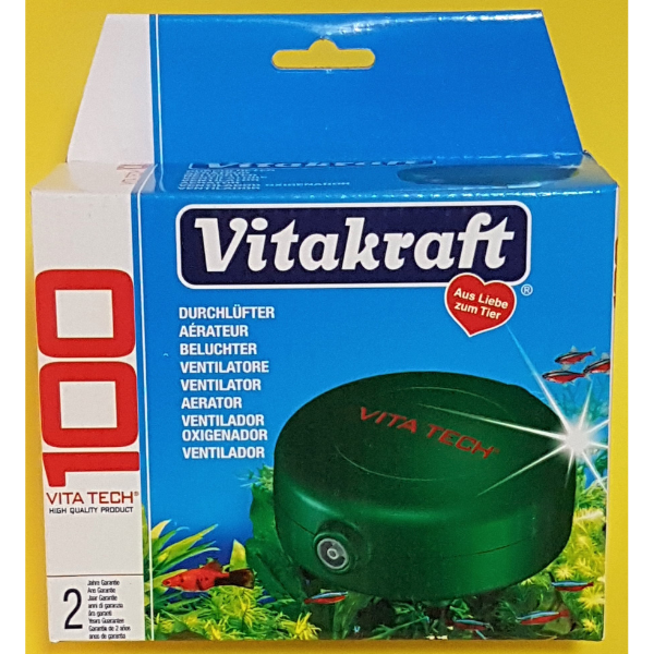 Vita Tech Durchlüfter 100, Pumpe 100l/h