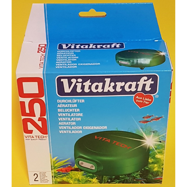 VitaTech Durchlüfter 250, Pumpe 250l/h