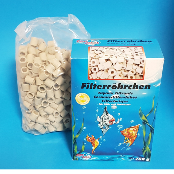 ZooBest Keramik Filterröhrchen 750g