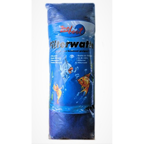 Filterwatte 500g Extra Grob blau