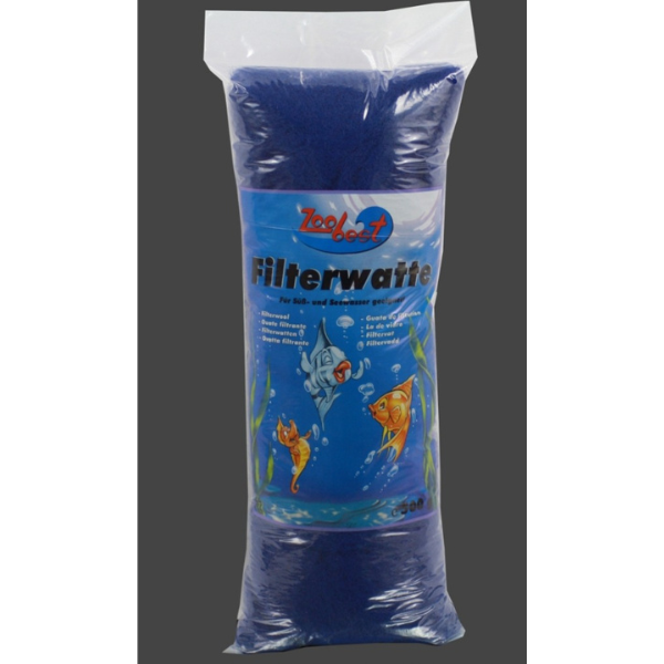 Filterwatte 500g Extra Grob blau