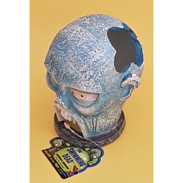 Penn Plax Deko Zombie "Skull And Cave" Night Glow