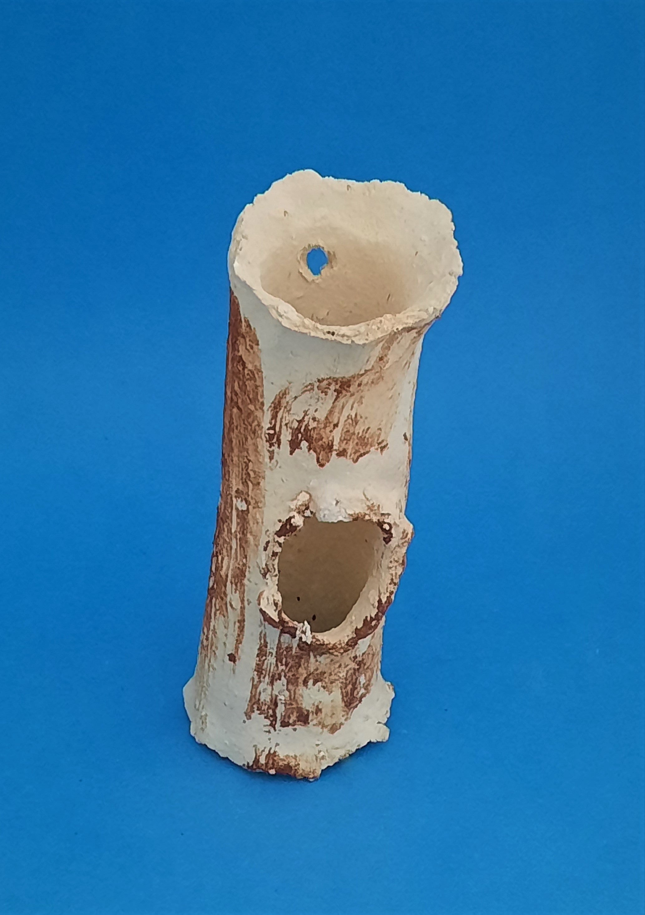 Aquaroche Keramik-Röhre mit Loch