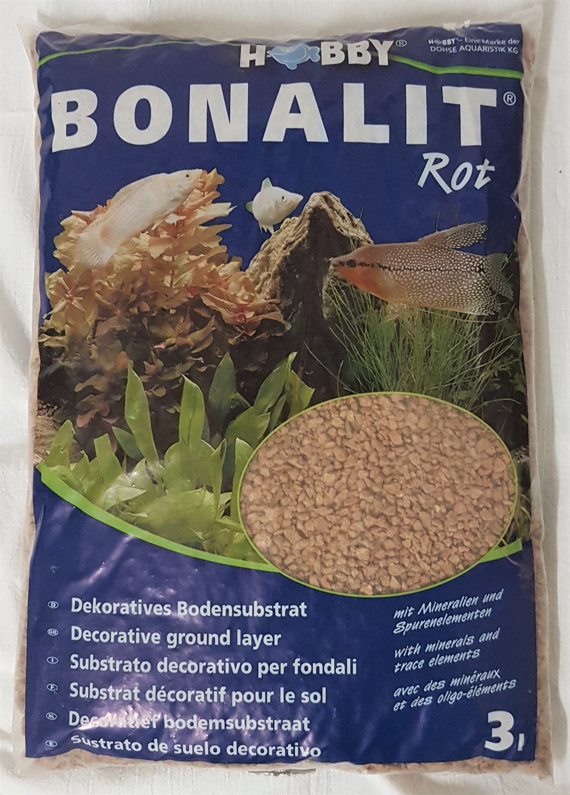 Hobby Bonalit Bodensubstrat rot 3L.