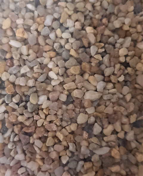 Aquarium Naturkies M 2-4mm 5kg