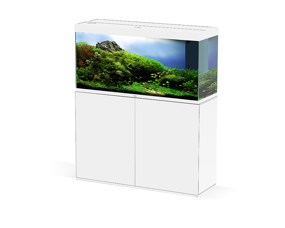 Ciano Emotions Pro 120 239l Aquarium Kombination