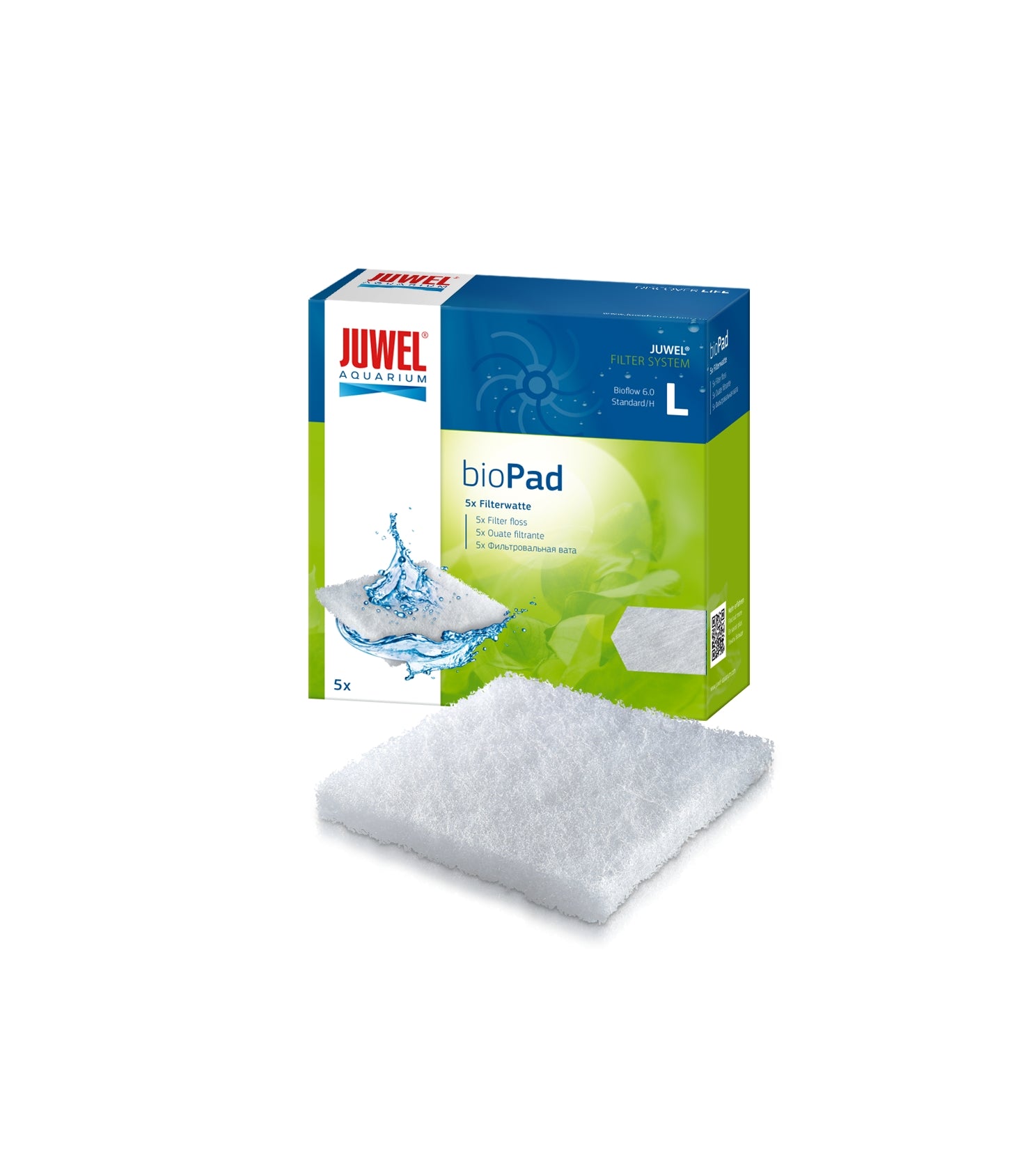 Juwel Bio-Pad L Filterwatte 5 St.