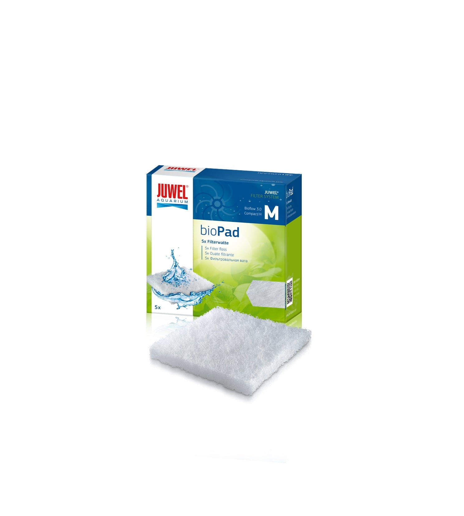 Juwel Bio-Pad M Filterwatte 5 St.