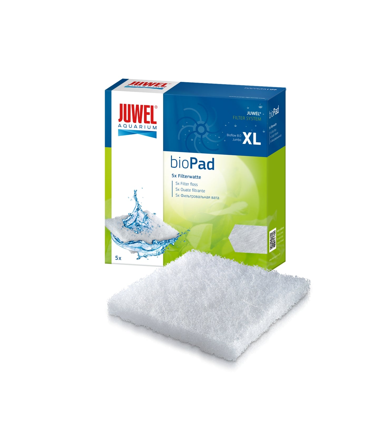 Juwel Bio-Pad XL Filterwatte 5 St.