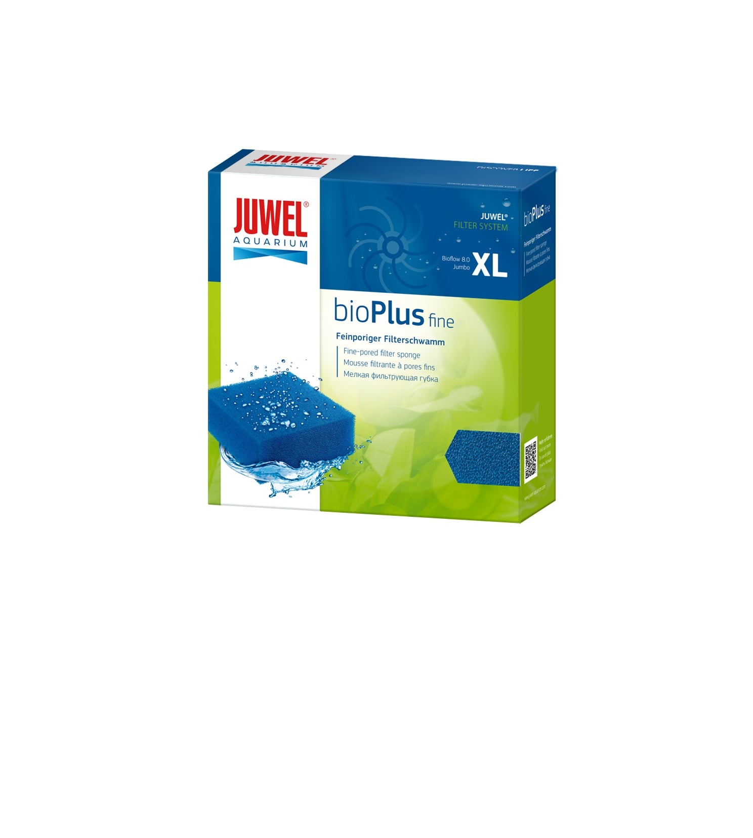 Juwel Bio-Plus XL fein Filterschwamm