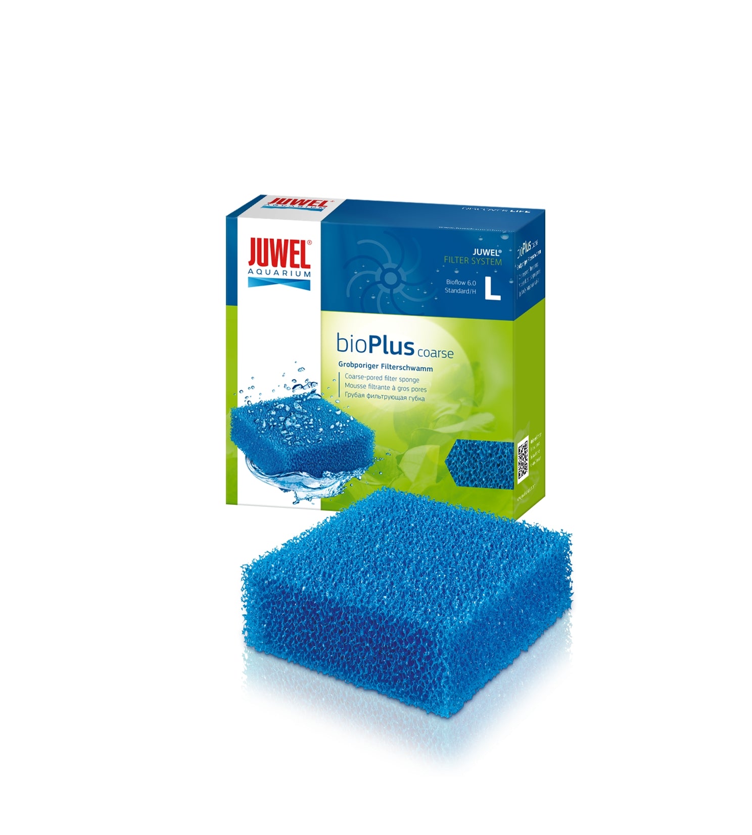 Juwel Bio-Plus L coarse - grob Filterschwamm