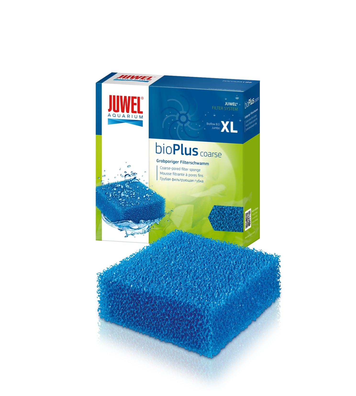 Juwel Bio-Plus XL coarse - grob Filterschwamm